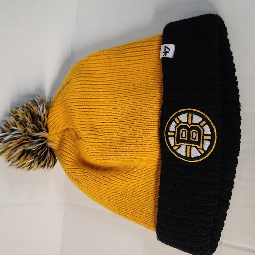 '47 Boston Bruins Youth Knit Hat 100% Acrylic